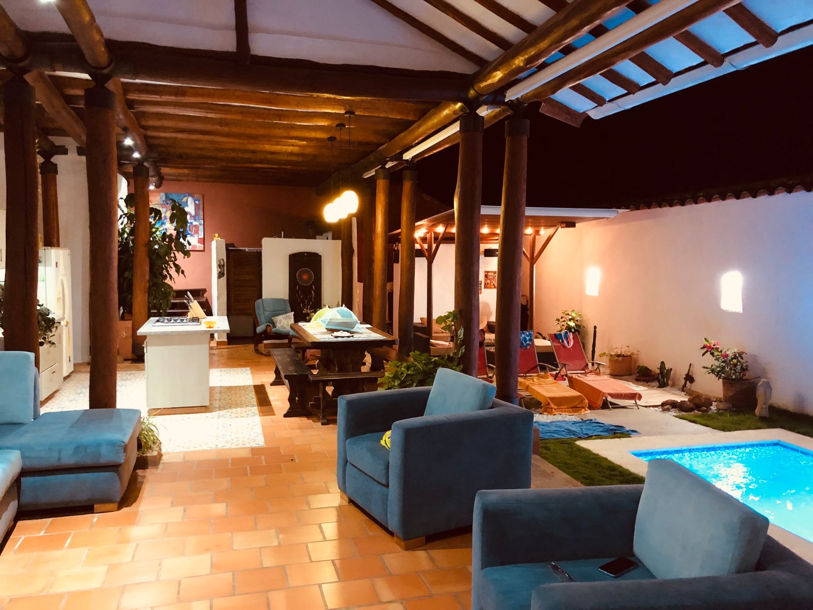 Finca Alquiler en Barichara