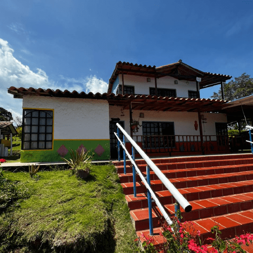 Finca Tierra Prometida 1 - Socorro en Barichara