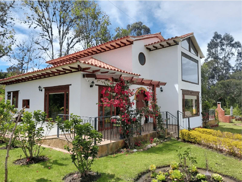 Finca Casa La Gloria - Villa de Leyv en Villa De Leyva