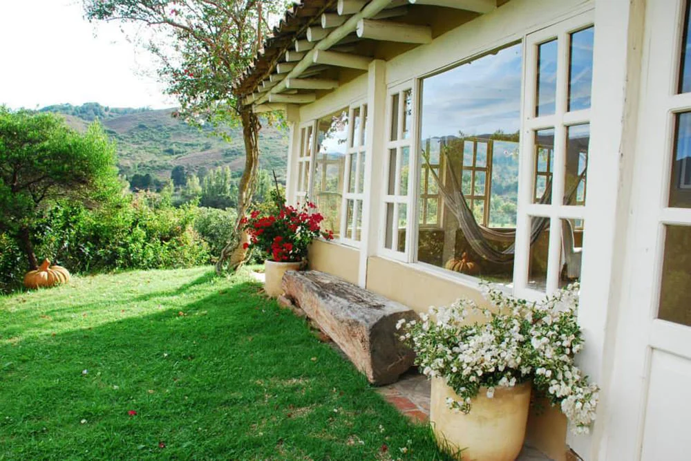 Finca Madreselva La Casa que Canta ( en Villa De Leyva