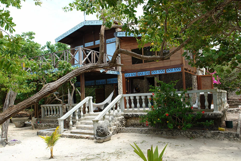 Finca Isla de Barú (Islas del Rosar en Cartagena