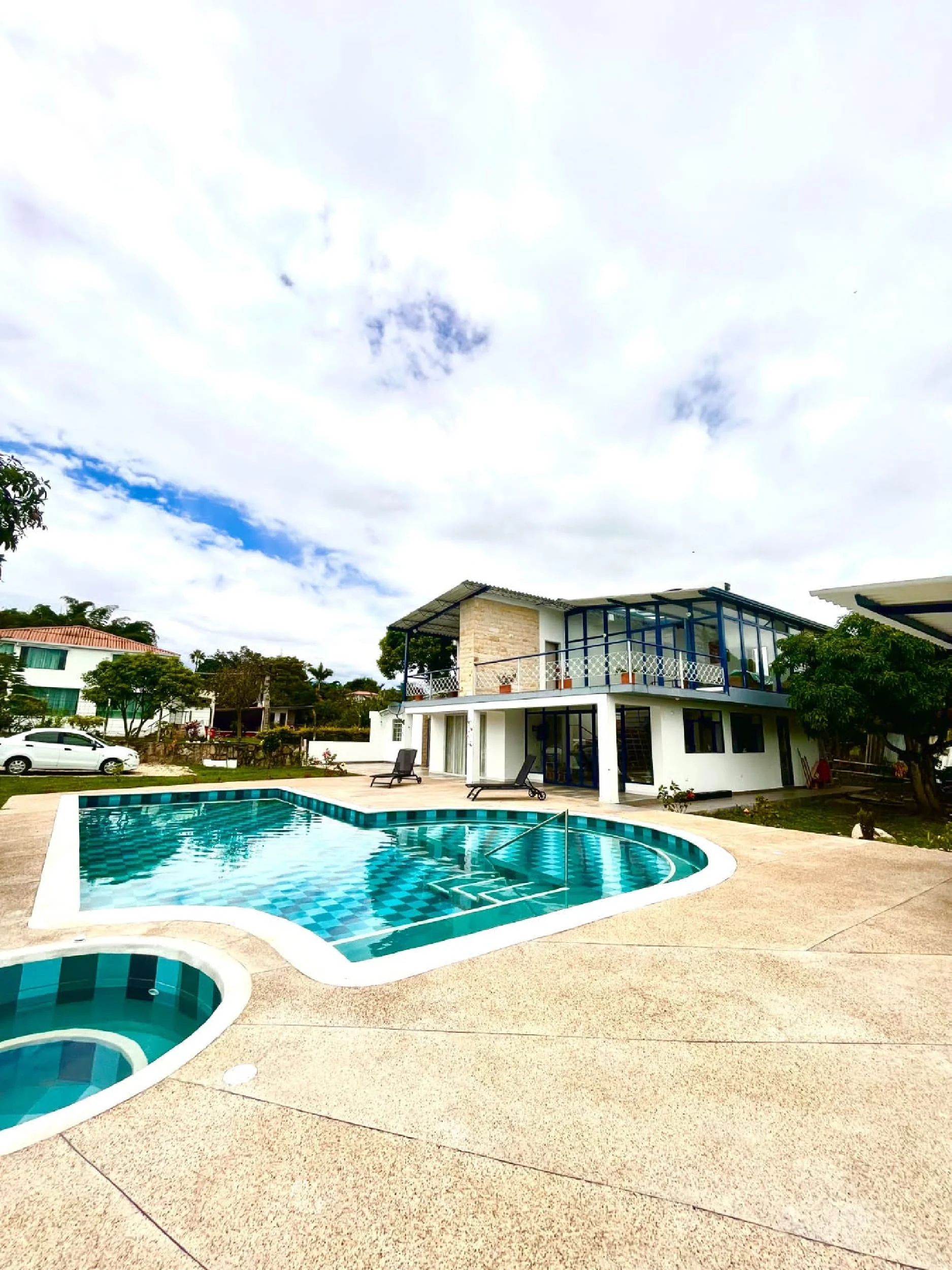 Fincas en alquiler en Cundinamarca con piscina Finca Zafiro