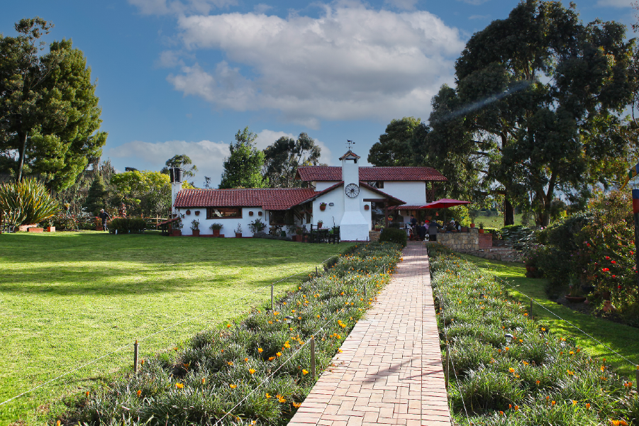 Finca El Regalo en Guasca