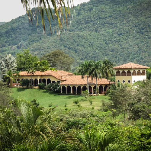 Fincas en alquiler en Cundinamarca con piscina Hacienda Las Palmeras