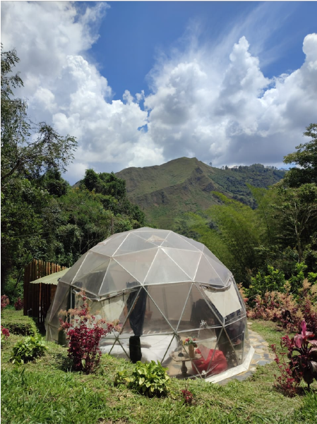 Finca Colibrí - El Domo en Pacho