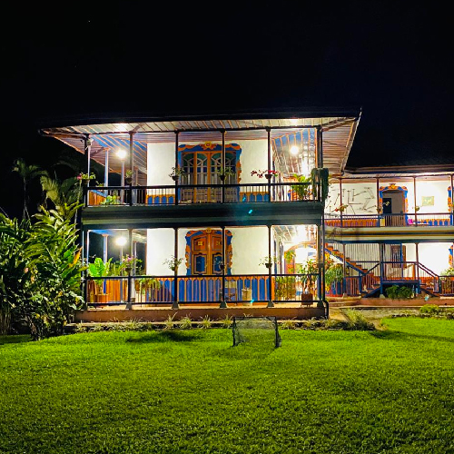 Finca Hacienda El Quindío en Zona Cafetera