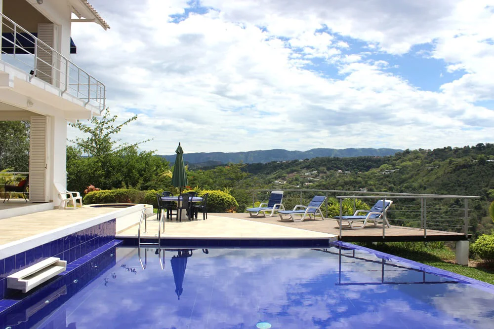 Fincas en alquiler en Cundinamarca con piscina Finca La Colina