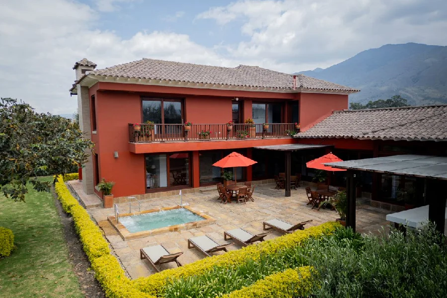 Finca Casa Santafé en Villa De Leyva