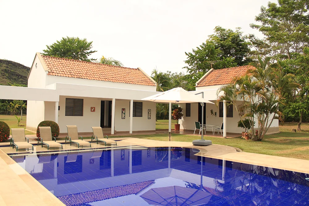 Fincas en alquiler en Cundinamarca con piscina Remanso del Sumapaz - El Mandarino