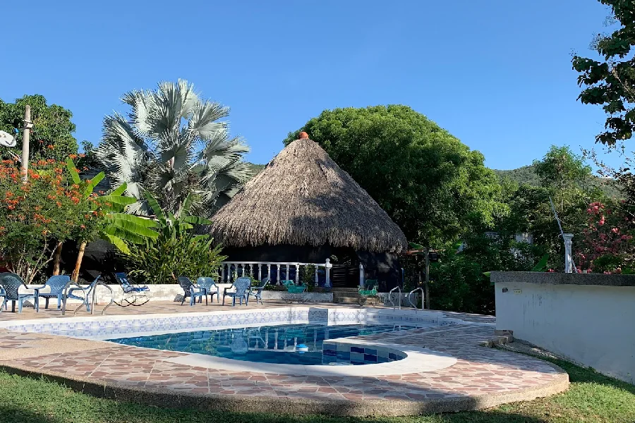 Fincas en alquiler en Cundinamarca con piscina Rancho Bethel - Ricaurte