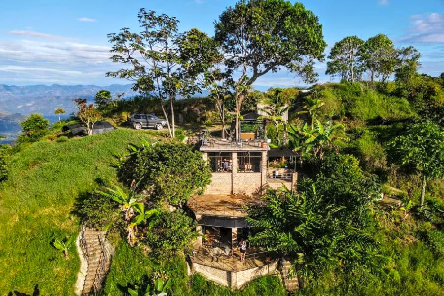 Fincas en alquiler en Cundinamarca con piscina Suite los árboles - Nocaima