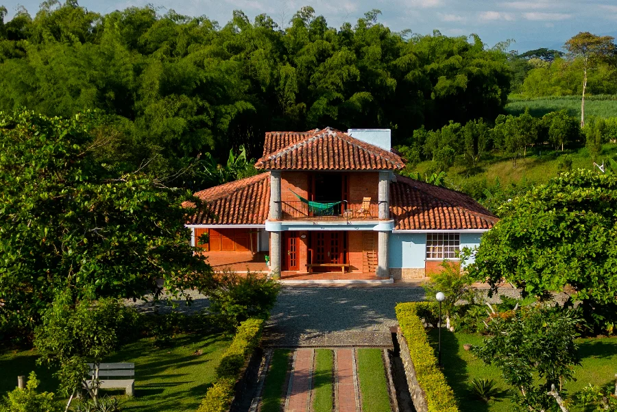 Finca Casa Las Veraneras en Zona Cafetera